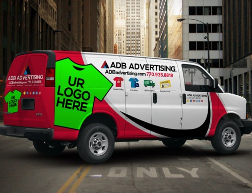 Vehicle Wrap For ADB Advertising